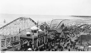 <span class="mw-page-title-main">Luna Park Glenelg</span> Australian amusement park