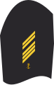 Ärmelabzeichen Dienstanzug Marineuniformträger 10er Verwendungsreihen