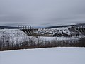 Mactaquac Dam Barrage Mactaquac Dam