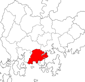 Location of Goseong