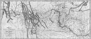 Map of Lewis and Clark's Track, Across the Western Portion of North America.