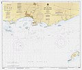 December 1985 map of Bahía de Ponce