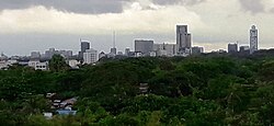 Skyline of မရမ်းကုန်းမြို့နယ်