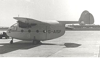 <span class="mw-page-title-main">Miles Aerovan</span> 1940s British civil utility aircraft