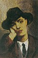 Portreto de Amadeo Modigliani (1919)