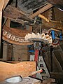 * Nomination Gear wheels of the « de la Marquise » windmill in Moulbaix, Belgium. -- Jean-Pol GRANDMONT 15:12, 18 September 2011 (UTC) * Promotion  Comment visible flash at the bottom of the image, blurry wooden bar in the top, you may want to crop it--Someone35 17:09, 18 September 2011 (UTC) Done, OK seen and made. -- Jean-Pol GRANDMONT 15:25, 19 September 2011 (UTC) k, QI now