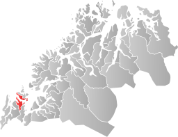 Trondenes kommun i Troms fylke.