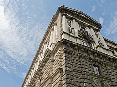 Neue Burg vor Burggarten - Hofburg - Wien - 04.jpg