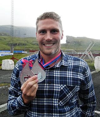 <span class="mw-page-title-main">Pál Joensen</span> Faroese swimmer