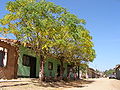 Straatbeeld in Charagua