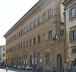 Gevel van Palazzo Medici-Riccardi