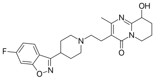 <span class="mw-page-title-main">Paliperidone</span> Antipsychotic medication