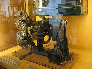 Pathé-Kok filmprojector (1912)