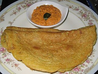 <span class="mw-page-title-main">Pesarattu</span> Type of Indian bread