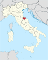 Position in Italy