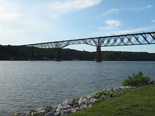 <span class="mw-page-title-main">Walkway over the Hudson</span> Pedestrian bridge in New York, United States of America