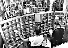 A Finnish hand mail sorting facility, 1972 Posti-Finland-assorting-1972.jpg