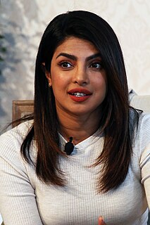 Priyanka Chopra Indian actress and singer