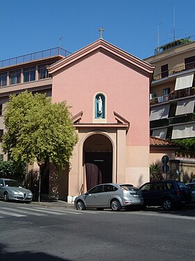 Kyrkan Santa Giuliana Falconieri i Rom.