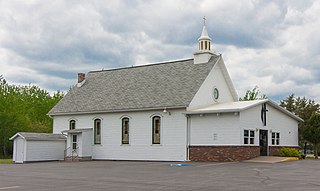 <span class="mw-page-title-main">Quinnesec, Michigan</span> Census-designated place & unincorporated community in Michigan, United States