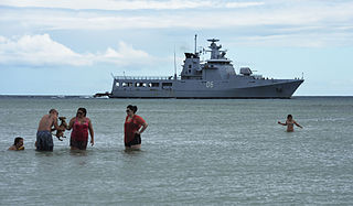 KDB <i>Darussalam</i> Darussalam-class offshore patrol vessel lead ship