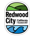 Wordmark of the City of Redwood City