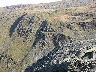 <span class="mw-page-title-main">Rhosydd quarry</span> Disused slate mine in North Wales