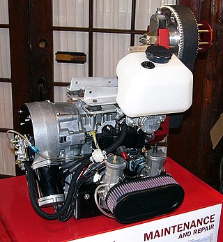 <span class="mw-page-title-main">Rotax 503</span> Aircraft engine