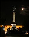 Statue of Liberty at night