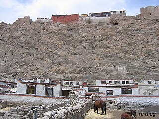 <span class="mw-page-title-main">Rudok</span> Village in Rutog County, Ngari, Tibet