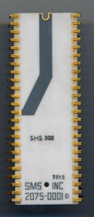 <span class="mw-page-title-main">Signetics 8X300</span> Signetics microprocessor