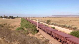 <span class="mw-page-title-main">Sishen–Saldanha railway line</span> Railway line in South Africa