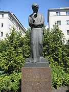 Monument à Varsovie, Pologne.