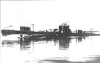 Italian submarine <i>Dagabur</i> Italian submarine