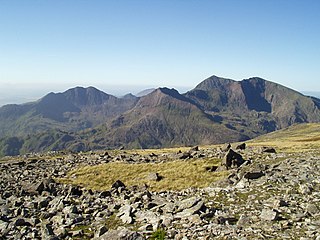 <span class="mw-page-title-main">Snowdon</span> Highest mountain in Wales