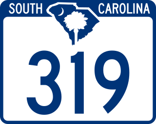 <span class="mw-page-title-main">South Carolina Highway 319</span>