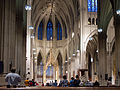 St Patrick's Cathedral, inside