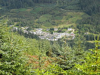 <span class="mw-page-title-main">Strathyre</span> Human settlement in Scotland