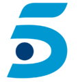 Logo de Telecinco entre l'1 de setembre del 2008 i el 6 de febrer del 2012.