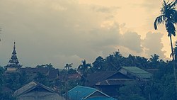 Skyline of သံတွဲမြို့