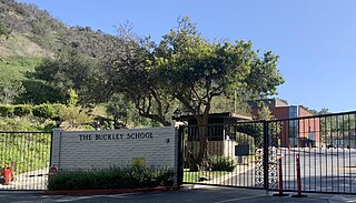 <span class="mw-page-title-main">Buckley School (California)</span> College preparatory school in Los Angeles, California