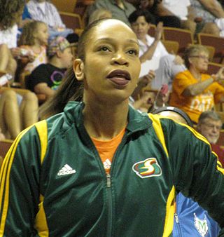 <span class="mw-page-title-main">Tina Thompson</span> American basketball player (born 1975)