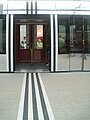 Tours Tramway - The vertical stripes Daniel Buren