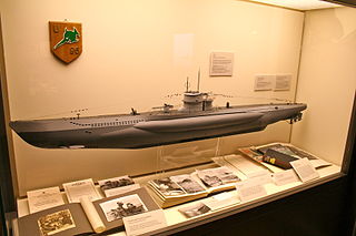 German submarine <i>U-96</i> (1940) German World War II submarine