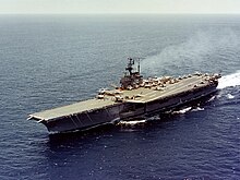 USS Forrestal (CVA-59) underway at sea on 31 May 1962 (KN-4507).jpg