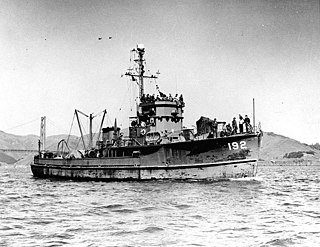 USS <i>Condor</i> (AMS-5) Minesweeper of the United States Navy