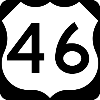 <span class="mw-page-title-main">U.S. Route 46</span> Highway in New Jersey