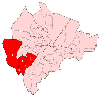 <span class="mw-page-title-main">Upper Falls (District Electoral Area)</span> Human settlement in Northern Ireland