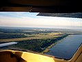 Approaching Heringsdorf airport