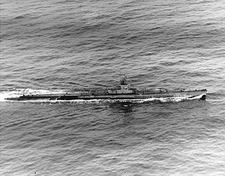 USS <i>Tautog</i> (SS-199) Tambor-class submarine of the US Navy